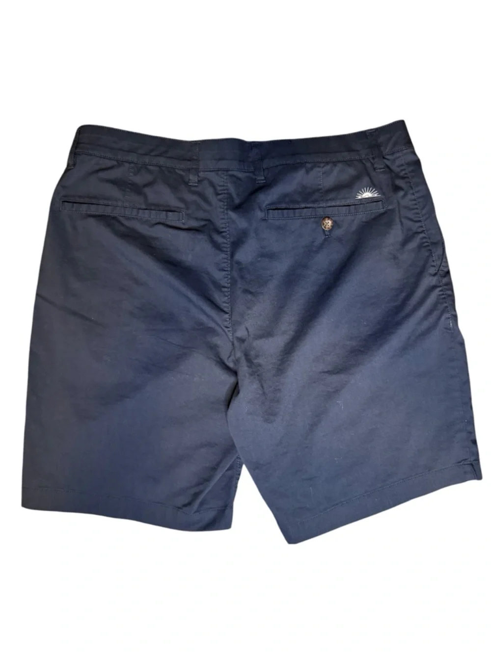 Faherty Navy Chino Shorts Size 32